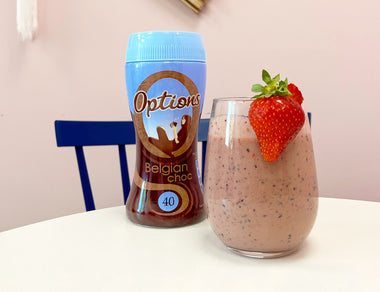 Chocolate Berry Smoothie